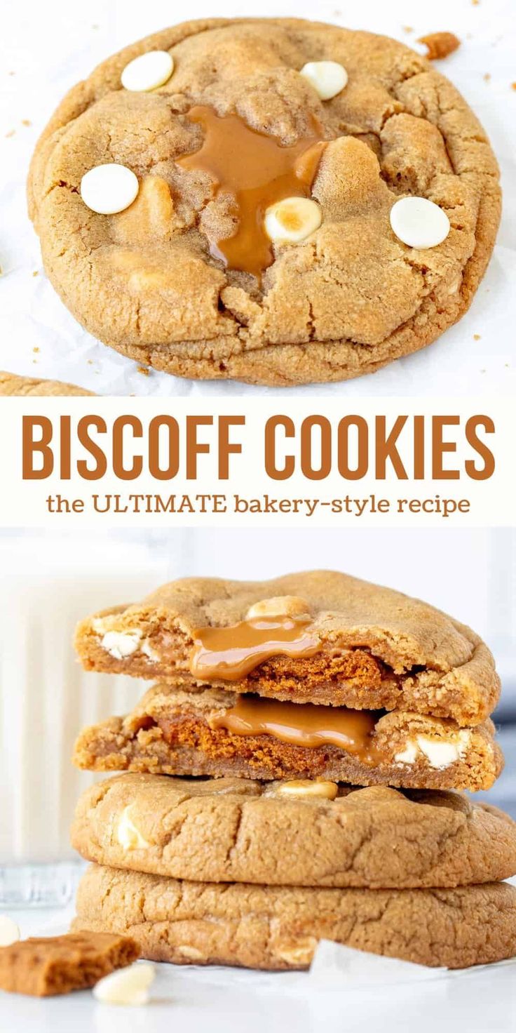 the ultimate cookie recipe is so easy to make and it's perfect for dessert