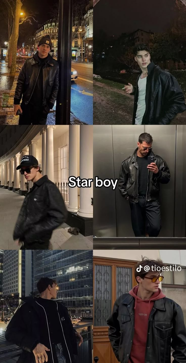 Starboy Men Aesthetic, Mens Edgy Outfits, Edgy Style Men, Starboy Fashion Men, Male Style Inspiration, Starboy Style Outfits, Star Boy Outfits Aesthetic, Star Boy Outfits Men, Starboy Clothes