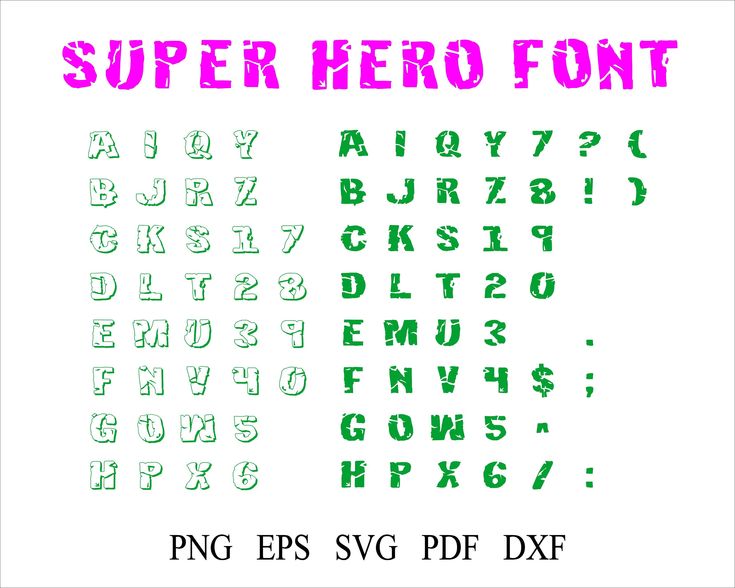 Super Hero Hulk Font Svg Hero Hulk Letters Svg Hero Hulk Font T-shirt ...