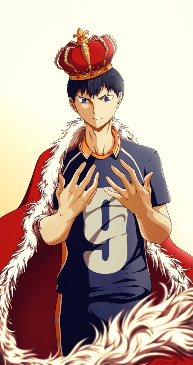 HD King Tobio Kageyama Fanart