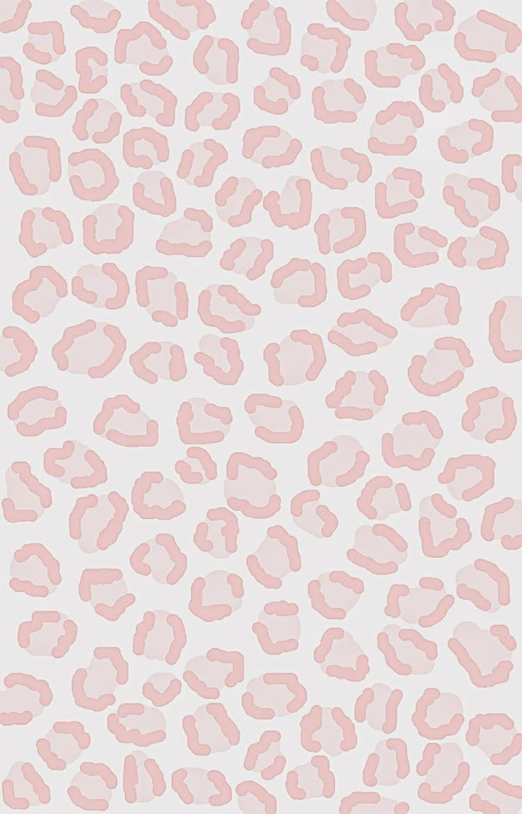 a pink and white animal print background