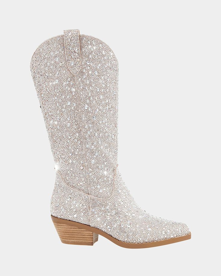 SB-DALAS RHINESTONES - SHOES - Betsey Johnson Rhinestone Cowboy Boots, Classic Cowgirl, Rhinestone Cowboy, Taylor Swift Tour Outfits, Ranch Wear, Boho Cowgirl, Nashville Outfits, Western Style Outfits, Cowgirl Boot