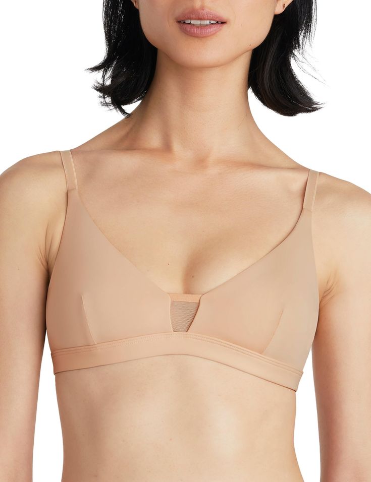 PRICES MAY VARY. BRAS FOR SMALL CHESTED WOMEN: Specially made for AA, A, and B sizes - this wireless bra style has lightly lined cups that are shallower so you can actually fit them, no more awkward cup gaps no matter how you move. FITS TRUE TO SIZE: Our bras for women are true to size, we recommend your usual bra size. Unsure? Refer to our size chart. For band size, measure around your ribcage using a measuring tape, just beneath your bust, on an exhale. For cup size, measure around the fullest Bra For Small Bust, Classic Push-up Bra With Medium Bust Support, Medium Support Push-up Sports Bra, Moderate Back Coverage Push-up Bra, Cheap Classic Push-up Bra, Cheap Beige Push-up Bra, Bra Style, Comfortable Bras, Everyday Bra