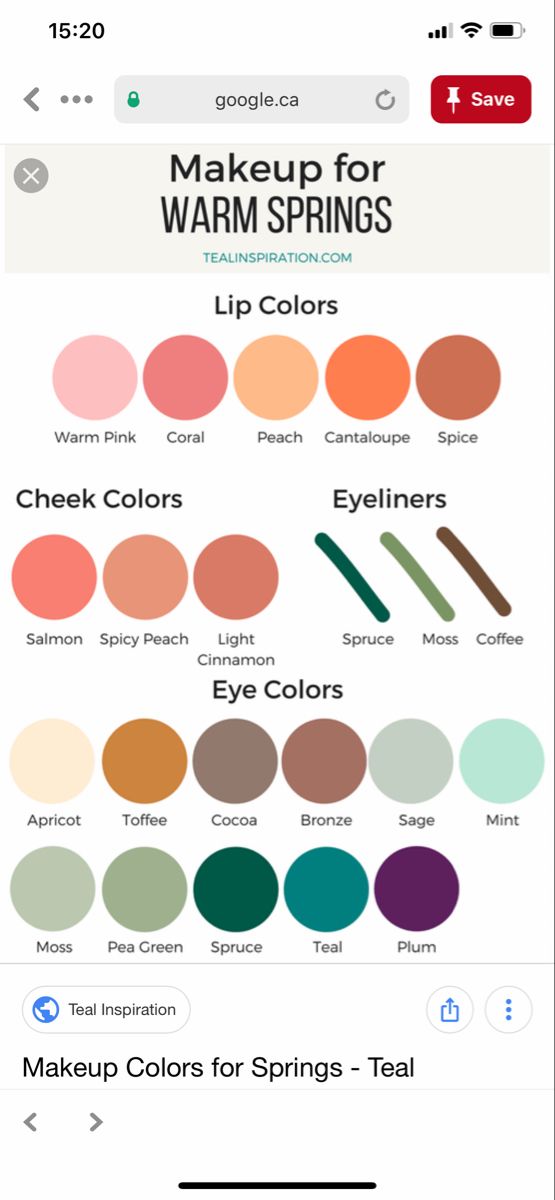 True Spring Eye Makeup, Spring Color Palette Makeup, Warm Spring Color Palette Outfits, Warm Spring Makeup, True Spring Makeup, Spring Skin Tone, Hoc Spring, Spring Make Up, Season Palette