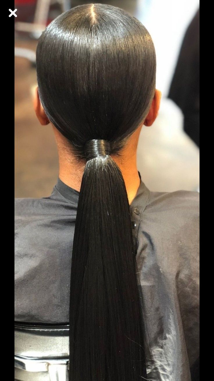 sleek low ponytail 😍 Low Ponytail Hairstyles, Slick Ponytail, Sleek Ponytail Hairstyles, A Pony, Hair Ponytail Styles, Hair Images, Low Ponytail, Sleek Ponytail, Ponytail Styles