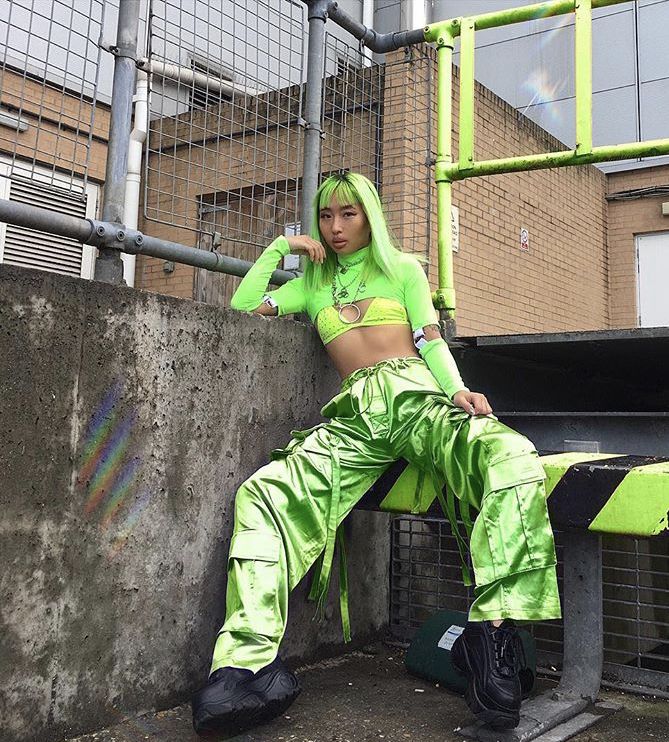 Imagine Festival, Elements Festival, Winter Rave Outfits, Festival Outfit Inspiration, Lost Lands, Festival Outfits Rave, Green Clothing, Fest Outfits, Neon Outfits