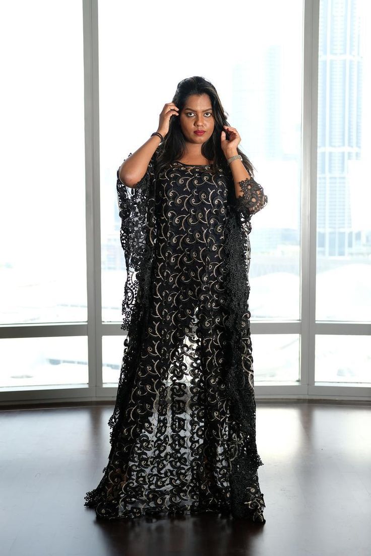 Black maxi dress Luxury Festive Maxi Dress, Sheer Dress For Eid Festivities, Sheer Festive Dress For Eid, Sheer Dress For Festive Eid Occasion, Festive Sheer Dresses For Eid, Floor-length Evening Kaftan For Eid, Luxury Black Sheer Dress, Eid Evening Floor-length Maxi Dress, Sheer Long Maxi Dress For Evening