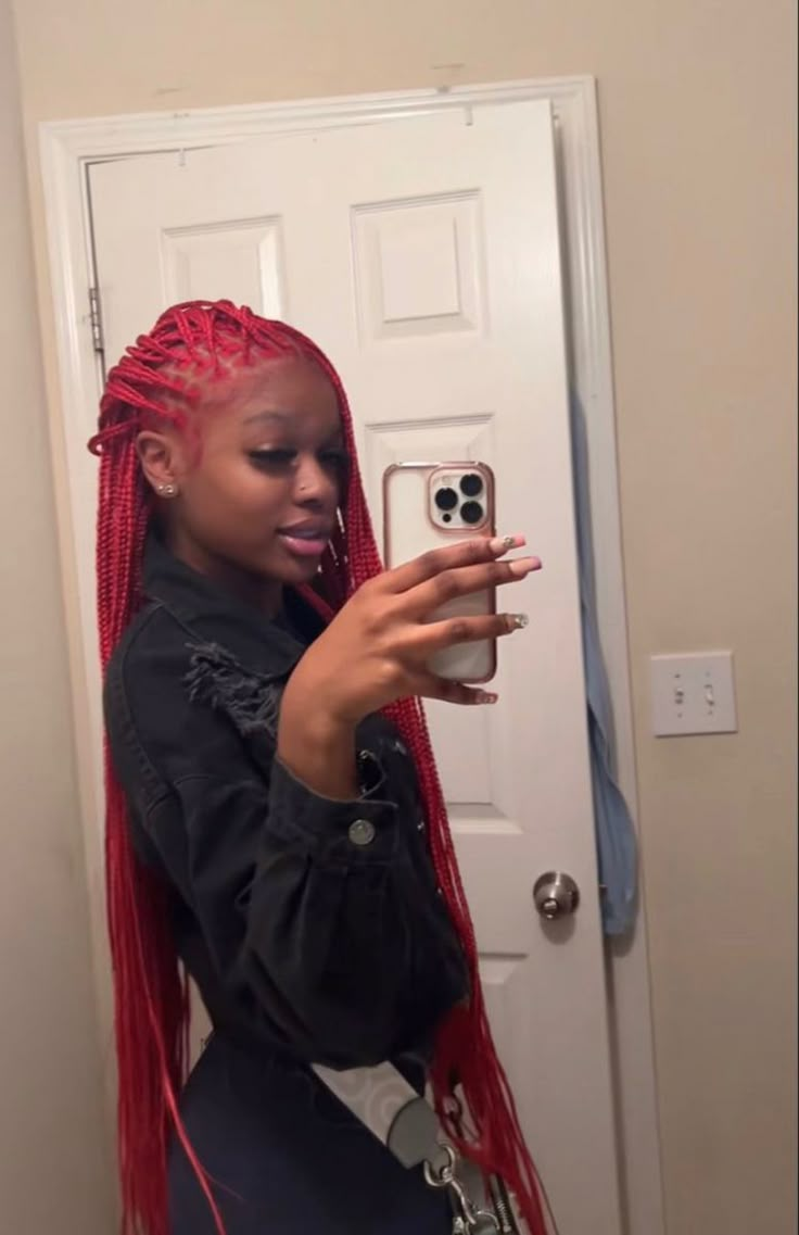 Red Soft Locs, Soft Locs, Beautiful Black Hair, Hairstyles 2024, Radiate Confidence, Cute Braided Hairstyles, Braids Hairstyles Pictures, Cute Box Braids Hairstyles, Quick Braided Hairstyles