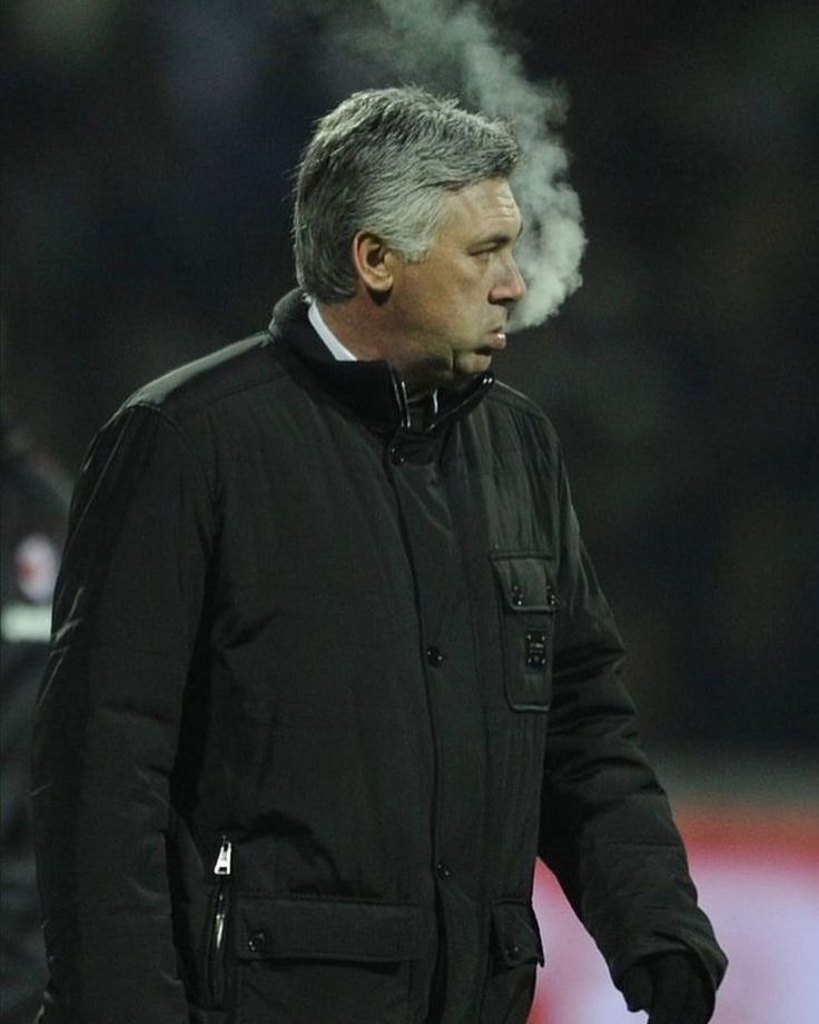 once upon a time Carlo Ancelotti, Once Upon A Time