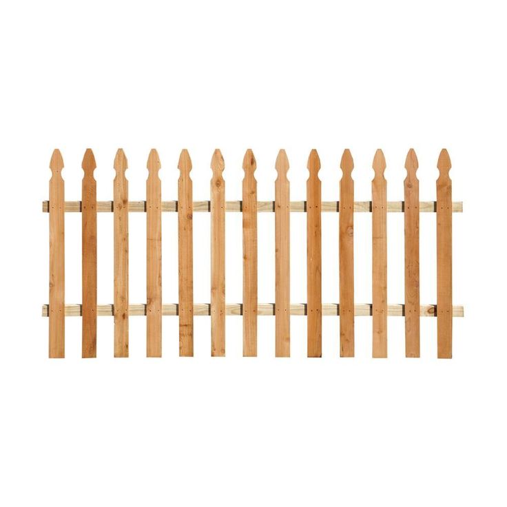 a wooden fence is shown against a white background