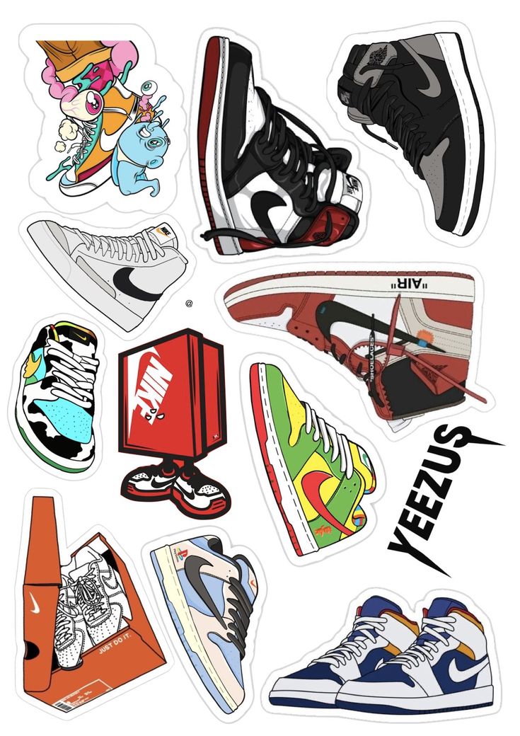 Printable sneaker sticker template Sneaker Sticker, Sticker Template, Nissan Gtr, Car Wallpapers, Printable Stickers, Disney Characters, Sneakers, Drawings, Fictional Characters