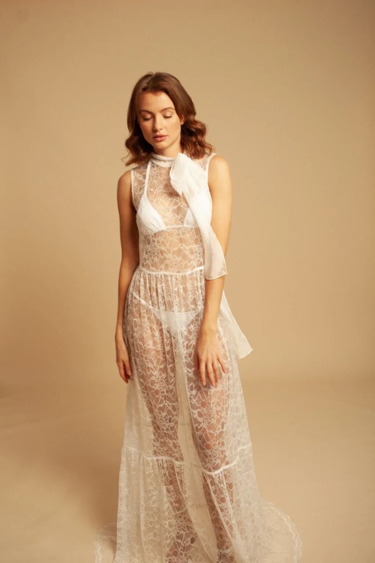 Macarena Lace Dress | Over The Moon Sheer Lace Dress Nordstrom, Chic Luxury Sheer Lace Dress, Luxury Sheer Lace Dress For Spring, Luxury Party Maxi Dress With Delicate Lace, Luxury Embellished Lace Maxi Dress, Luxury Summer Maxi Dress With Delicate Lace, Luxury Lace Trim Maxi Dress For Daywear, Luxury Lace Maxi Dress With Delicate Detailing, Luxury Delicate Lace Daywear Dress