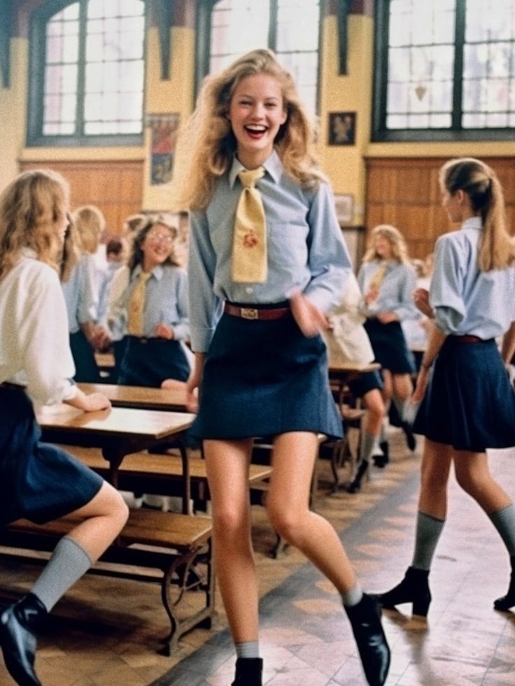 90s Preppy Aesthetic Outfits, Preppy Outfits Aesthetic Y2k, Preppy High Fashion, 2024 Preppy Style, 70s Preppy, 1980s School, Real Preppy, Y2k Preppy, Preppy Fashion Style