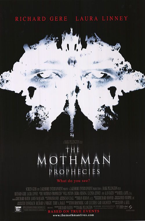 the mothman prophecies movie poster