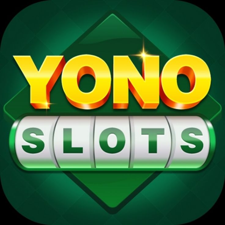 the logo for yono slots