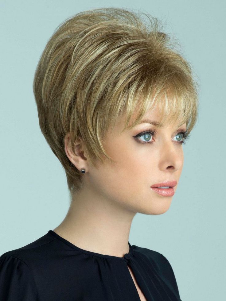 New Addition Synthetic Hairpiece by Rene of Paris Care Hairstyle, Wig Outlet, Best Wig Outlet, Tips Hair, Pixie Hair, Women's Wigs, Very Short Hair, Haircut For Older Women, Penteado Cabelo Curto