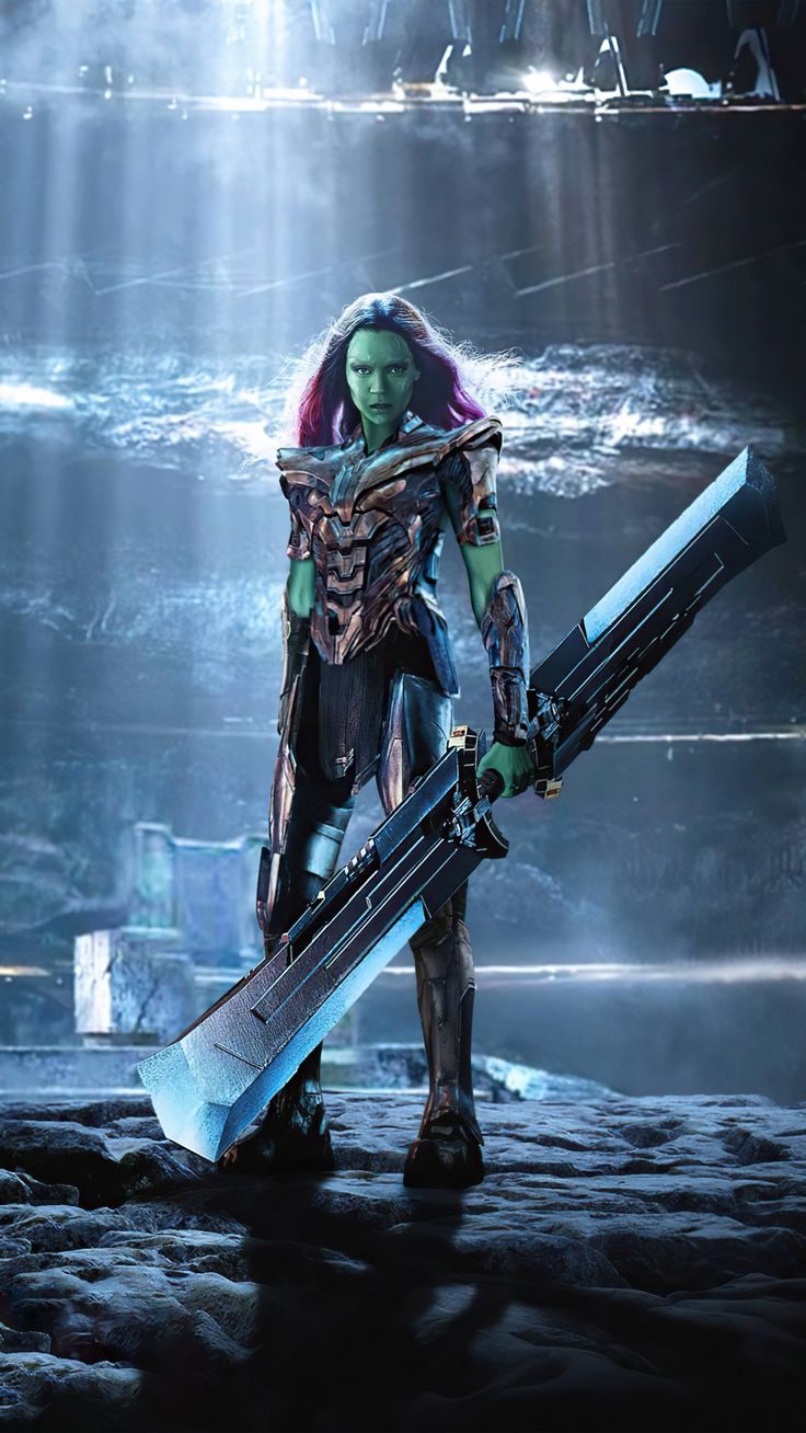 Gamora Wallpaper, Thanos Armor, Gamora And Nebula, Gamora Marvel, Marvel Room, Captain America Movie, Pictures For Desktop, Marvel Posters, Marvel Spiderman Art