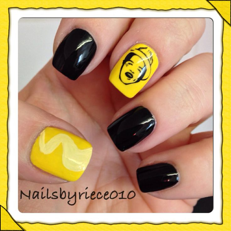 Bruno Mars Bruno Mars Nails, Bruno Mars Concert, Concert Nails, Drew House, Amazing Nails, Colorful Nails, Cute Nail Designs, Bruno Mars, Nail Design