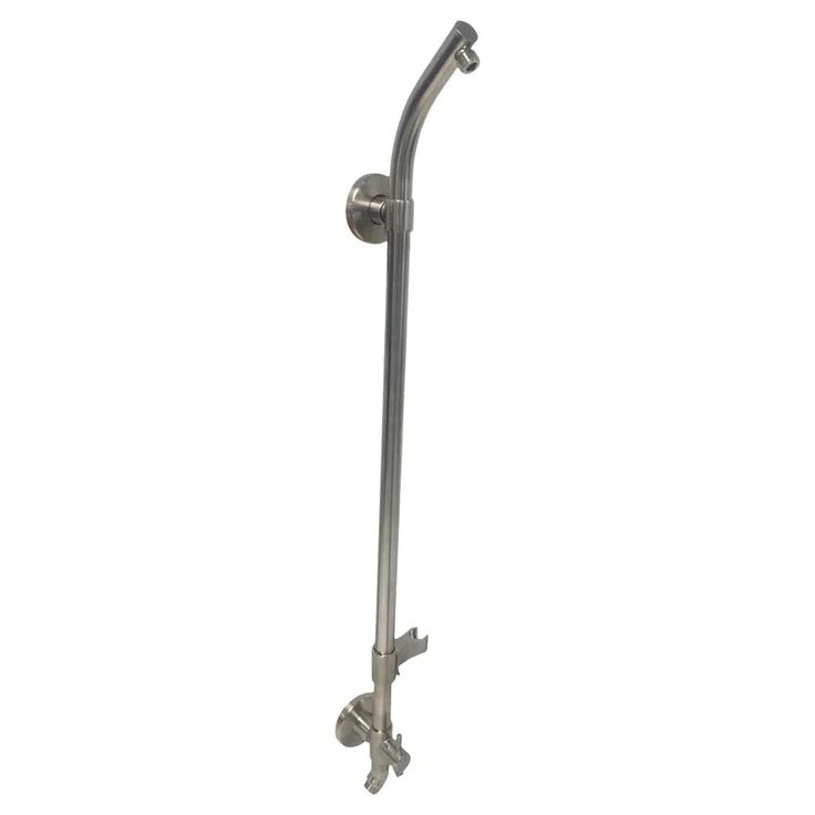 You will find that installing the Vibrant brushed nickel Kohler 45905-BN HydroRail-S Bath/Shower Column is so easy, and you can save when you get it here at PlumbersStock. You can overhaul your bathroom with a unique, industrial look.HydroRail-S allows you to easily upgrade a standard fixed showerhead to a spa-like showering experience with a luxurious shower head and hand shower functionality. This bath/shower column converts your single-outlet showerhead into a two-outlet custom showering experience and has a slide bar bracket for easy height and angle adjustments to your hand shower. For smooth toggling between hand shower and rain head functions, this column features a diverter conveniently located at the base. Shower Column, Rain Head, Kohler Faucet, Shower Installation, Shower Columns, Luxurious Showers, Slide Bar, Bath Shower, Shower Systems