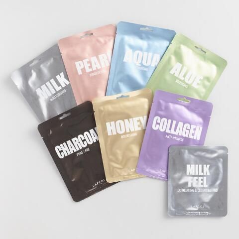 The Best Sites For Stylish Bachelorette Party Supplies+#refinery29 Korean Sheet Mask, Korean Facial, Exfoliating Pads, Cleansing Pads, Sheet Masks, Korean Skincare Routine, Bachelorette Party Games, Moisturizing Body Wash, Sheet Mask