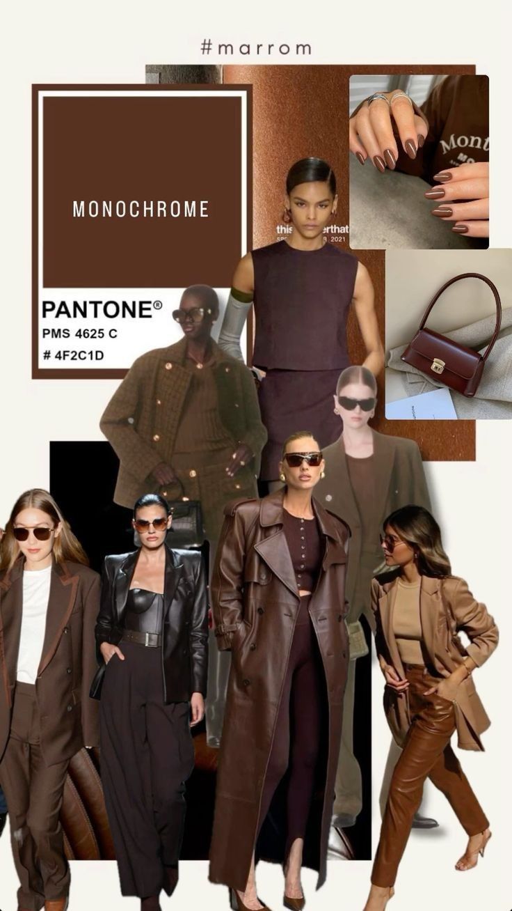 Sade Outfits Idea Winter, Aw 2024-2025, Luxury Lifestyle Outfits, All Brown Outfit, Vintage Winter Outfits, Fall Winter Fashion Trends, Brown Outfits, Winter Wardrobe Essentials, Pinterest Style