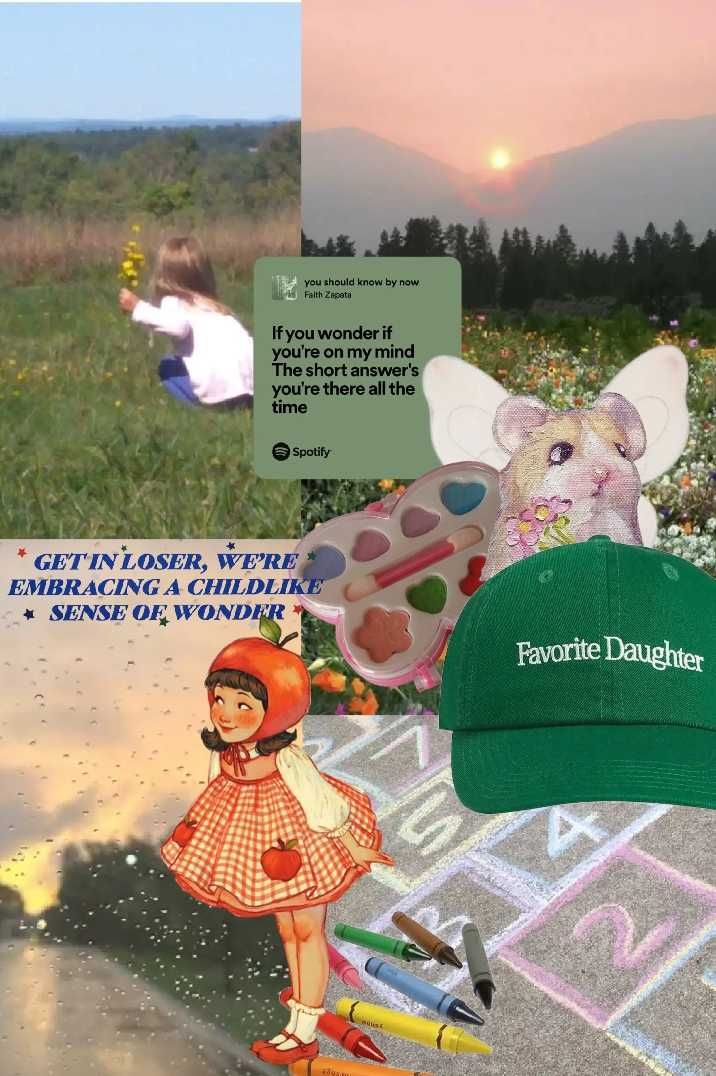 Landing | youngest daughter/sister 🦄🧚🏻‍♀️🖍️💌 Youre On My Mind, Youngest Daughter, Favorite Daughter, Mood Boards, Quick Saves