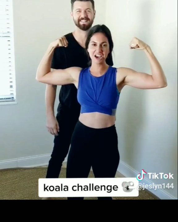 What do you think of my 1st Tik Tok?! 😂🐨 #koalachallenge Follow me on Tik Tok: jeslyn144 😄 Have you tried Tik Tok yet?! It's so fun! #tiktok #fitnesscouple #workoutideas Fun Tiktok, Modest Shorts, Cute Outfits With Leggings, Beginner Workout, Workout Outfits, Fit Couples, Workout Ideas, Have You Tried, Outfits With Leggings