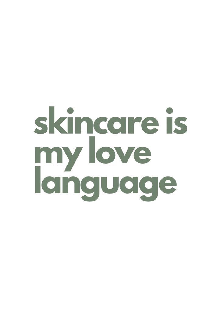 Facials Quotes, Esthetician Inspiration, Esthetician Quotes, Skins Quotes, A Love Language, Skin Quotes, Esthetician Marketing, Glow Skincare, Skin Facts