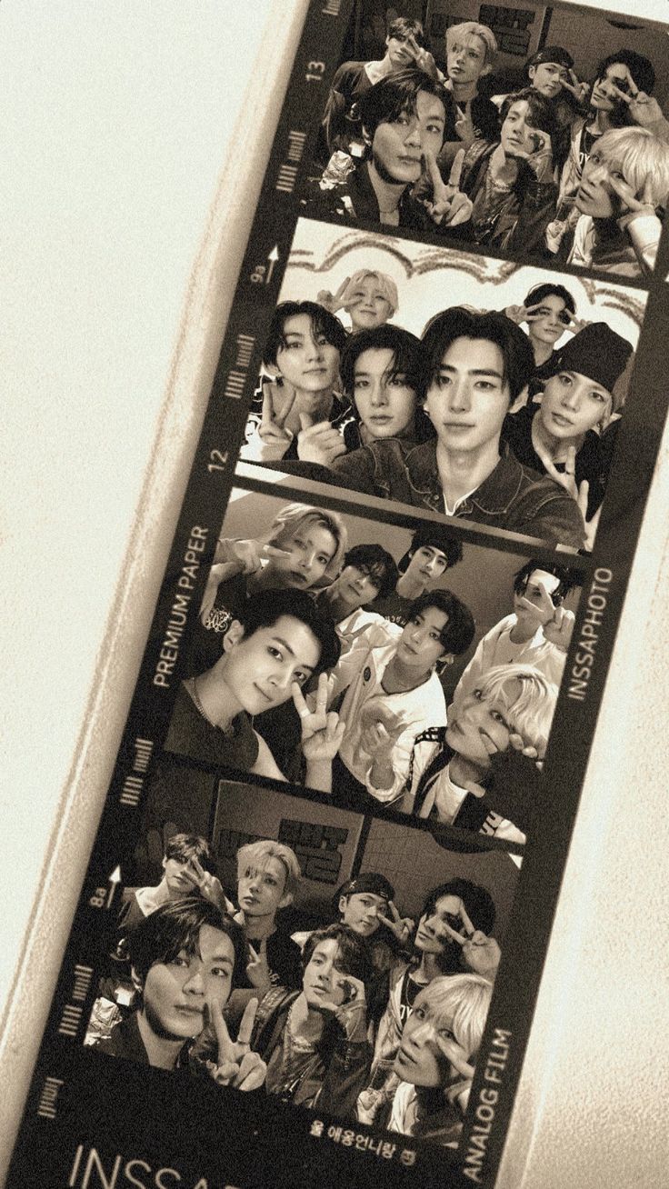 In Boyfriend Material, Seni Korea, Polaroid Template, Creative School Project Ideas, Kpop Iphone Wallpaper, Bts History, Fandom Kpop, Art Journal Therapy, Boyfriend Photos