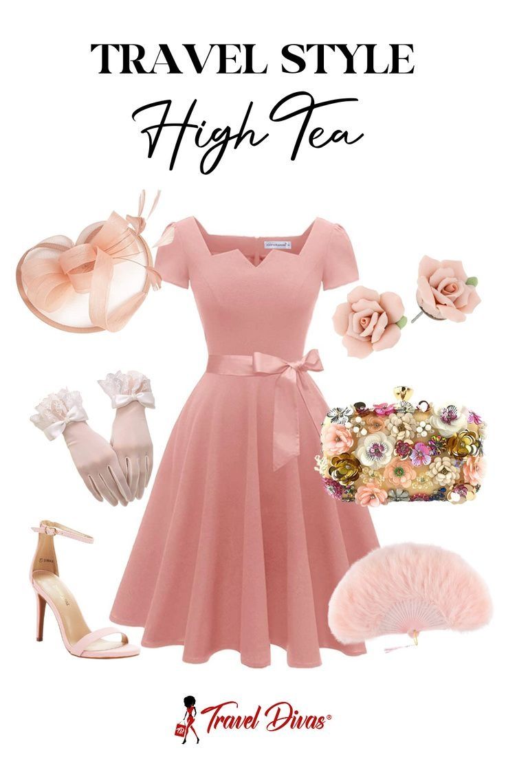 French Tea Party Outfit, Tea Party Attire For Women Outfit, Tea Party Attire For Women, Outfit For Tea, Tea Party Outfits For Women Classy, Tea Dress Outfit, High Tea Party Outfit, Tea Time Outfit, Tea Party Outfits For Women