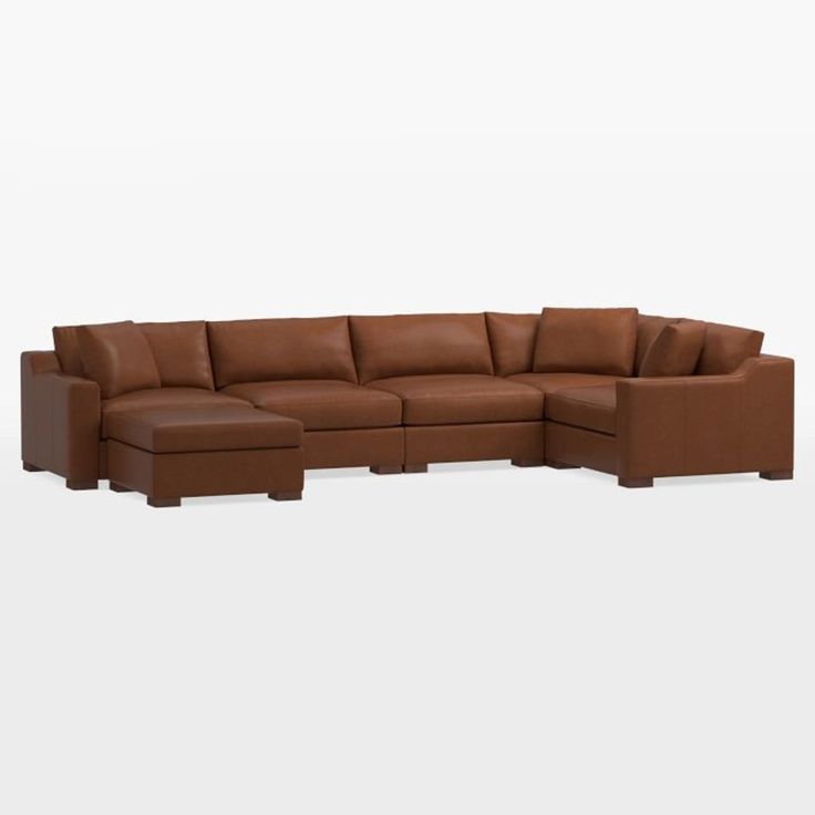 A Contemporary Design With A Refined Silhouette, Our Sublimity Collection Features Expertly Crafted Cushions Made With The Highest Quality Foam And Down For An Ultra-Comfortable Lounge Experience. Sofa With Ottoman, Comfortable Lounge, Furniture Collection, Shop Lighting, Sectional Sofa, Contemporary Design, Sectional, Ottoman, Lounge