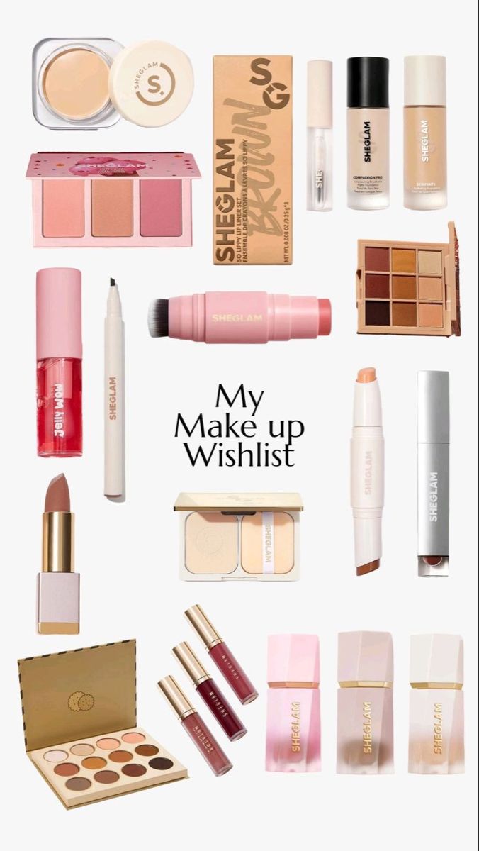 Best Makeup From Shein, Shein Skincare Products, Shein Makeup Products, Outfit Ideas Basic, Shein Makeup, Shein Wishlist, Shein Items, Dior Lip Oil, Evening Eye Makeup