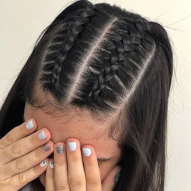 Concert Hair, Hair Inspired, Beachy Hair, Work Hair, Easy Hairstyles For Medium Hair, Simple Hairstyles, Peinados Fáciles Para Cabello Corto, Ribbon Hairstyle, School Hairstyles