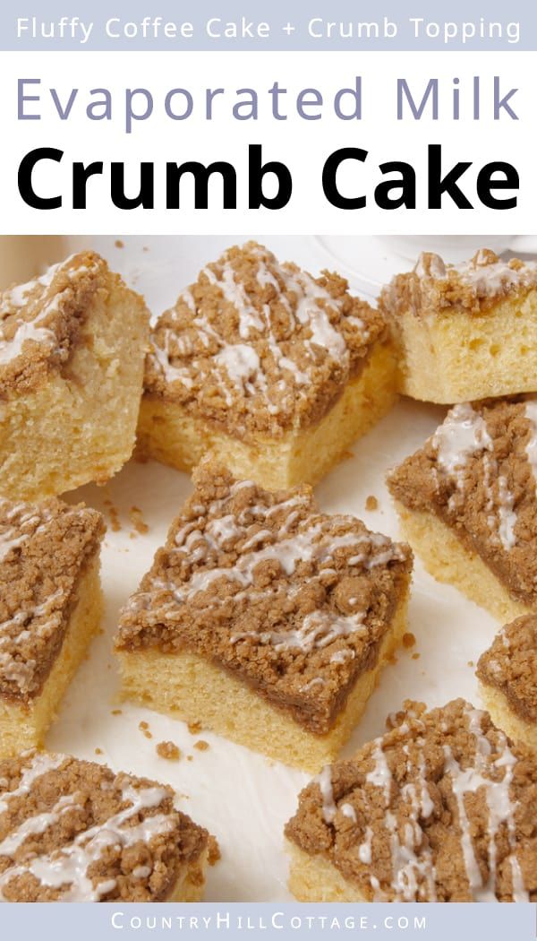 a close up of a plate of crumb cake