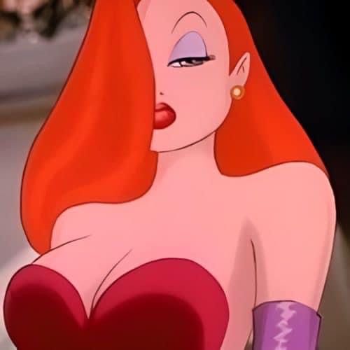 Jessica Rabbit, Modern Love, Vintage Comics, Some Words, Comics, Red, Hair