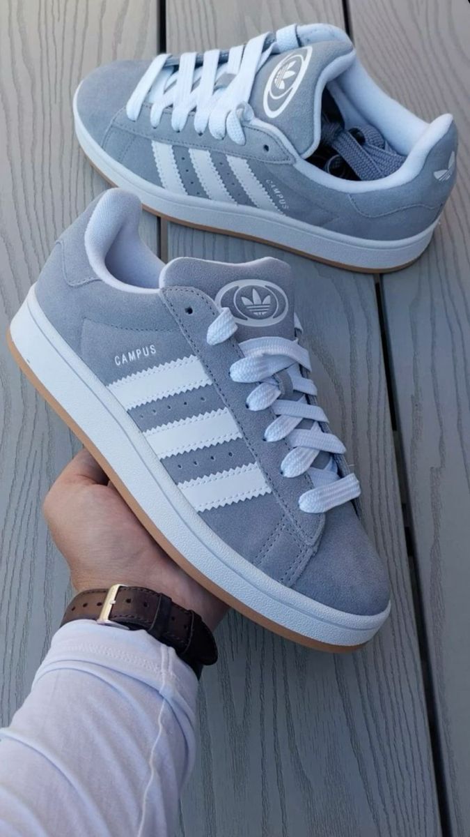 Adidas Campus Shoes, Pretty Sneakers, Trendy Shoes Sneakers, Pretty Shoes Sneakers, Shoes Outfit Fashion, Adidas Shoes Women, Best Shoes For Men, Fresh Shoes, Cute Nike Shoes