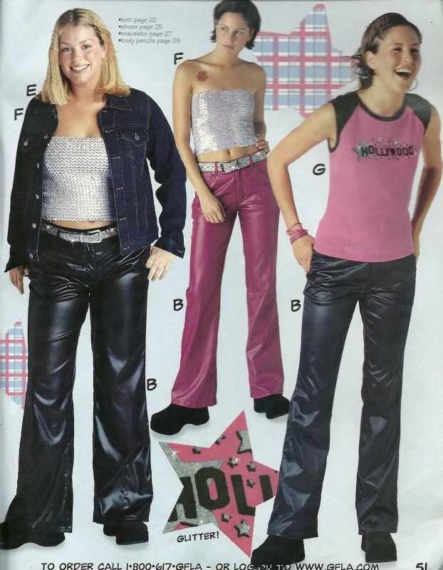 gfla 9 Girlfriends La Catalog, 90s Teen Fashion, 90s Early 2000s Fashion, 1990s Style, Casual Attire For Women, 00s Fashion, Early 2000s Fashion, 1990s Fashion, 90s Fashion Outfits