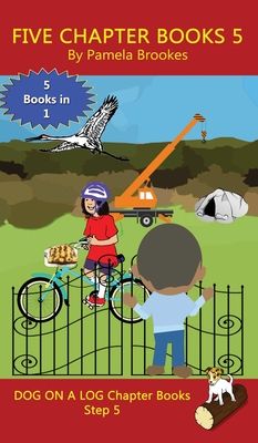 the book cover for five charter books 5 by pamella brookes, with an image of