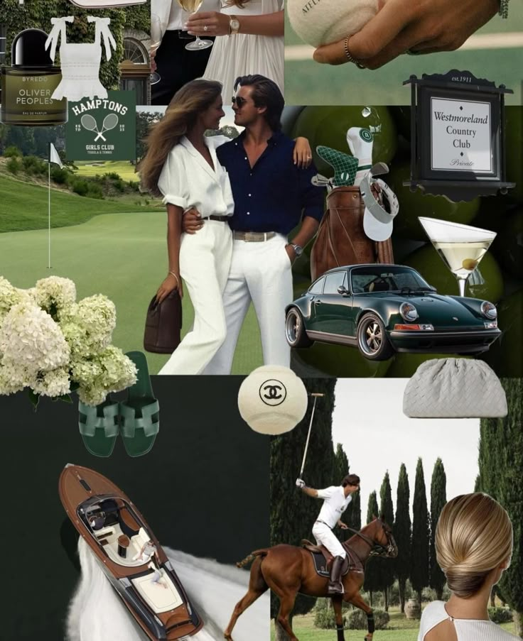 Polo Club Aesthetic, Old Money Country Club Aesthetic, Vintage Hamptons Aesthetic, Golf Old Money Aesthetic, Rich Country Aesthetic, Old Money Golf Aesthetic, Old Money Tennis Aesthetic, Vintage Tennis Aesthetic, Golf Club Aesthetic