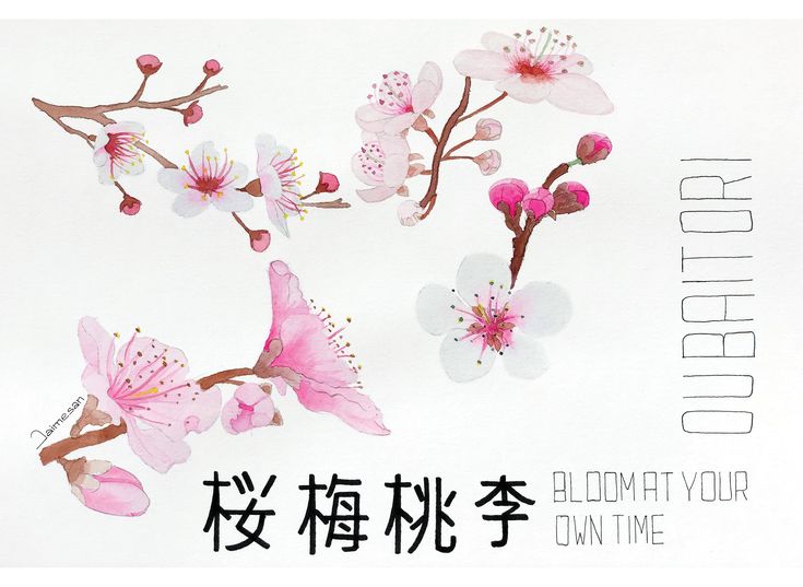 an advertisement for bloom at your own time written in english and chinese characters with flowers