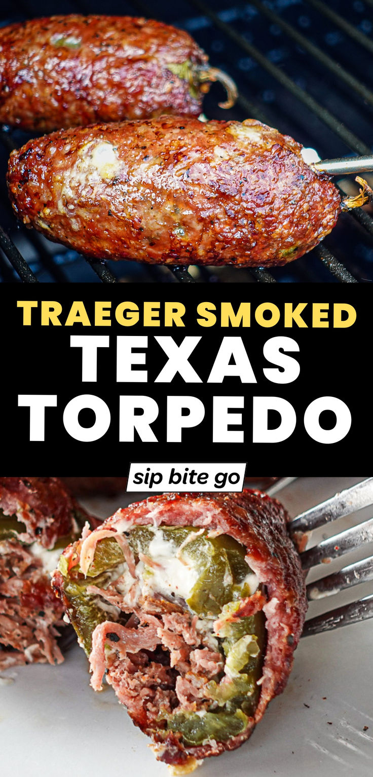 Traeger Smoked Texas Torpedoes Brisket Jalapeno Poppers Texas Torpedo Recipe, Texas Twinkies Recipe Smoker, Smoked Gameday Food, Smoked Meat Dinner Ideas, Food On Smoker, Smoked Keto Recipes, Brisket Stuffed Jalapenos, Smoked Cheese Traeger, Traeger Smoked Recipes