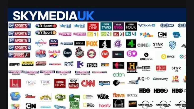 SkymediaUK - Best IPTV Provider in UK