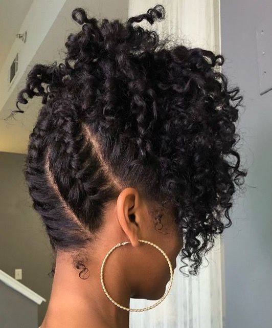 Cabello Afro Natural, Protective Hairstyles For Natural Hair, Hair Twist, Natural Hair Twists, Twist Styles, Hair Twist Styles, Natural Hair Beauty, Natural Hair Styles Easy, Natural Hair Updo