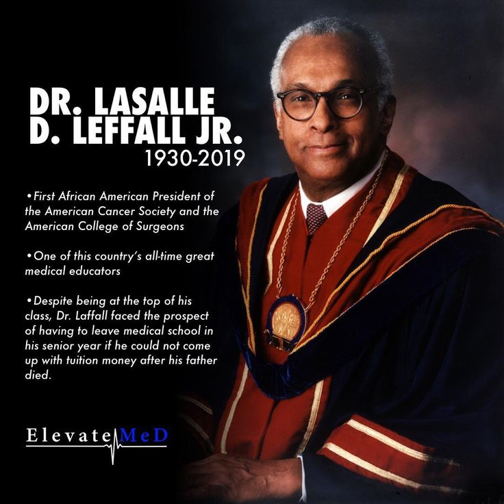 ElevateMed on Instagram: “The work of ElevateMeD Inc. is to help brilliant, dedicated medical students, like Dr. Leffall, who lack the resources to complete their…” American Presidents, Medical Students, Medical School, Social Media Content, African American, All About Time, Medical, Social Media, Education