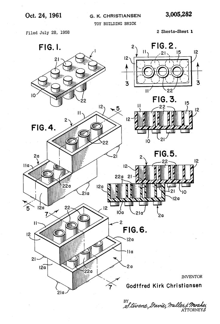 the diagram shows how to use legos for building blocks and other things that are not in