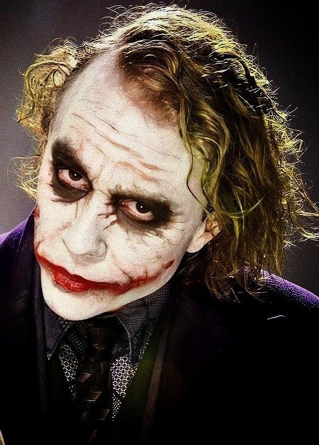 Heath Ledger Joker Portrait, Heath Ledger Joker Makeup, Joker Face Paint, Joker Makeup Tutorial, Joker Portrait, Joker Outfit, Freddy Krueger Art, Joker Dark Knight, Joker Halloween