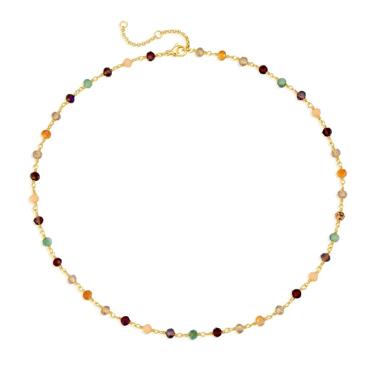 PRICES MAY VARY. COLORFUL BEADED CHARM: Enhance your style with the vibrant beauty of this gold multicolored beaded necklace, featuring a captivating design with an array of colorful beads that exude a playful and eye-catching charm. LENGTH OF THE CHAIN NECKLACE:15"+2" extender. Please check the size and allow a few differences due to the manual measurement before ordering. HYPOALLERGENIC: The material of the choker necklace is 14K gold plated over brass. Lead and nickel-free, hypoallergenic. PE Colorful Choker, Boho Choker Necklace, Rainbow Choker, Dainty Gold Chain, Dainty Choker Necklace, Gold Chain Choker, Choker Style Necklace, Boho Choker, Packaging Gift