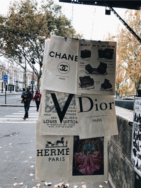 an image of a newspaper advertisement on the street