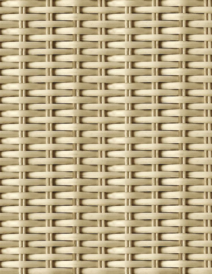 a close up view of the wicker pattern on a wooden surface, as seen from above