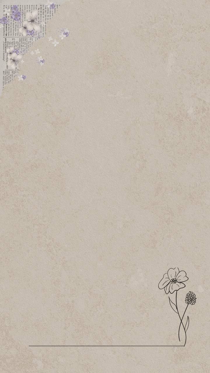 an image of a flower on the side of a paper with writing underneath it that says,